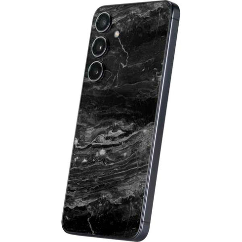 Crystal Black Galaxy S25 Skin