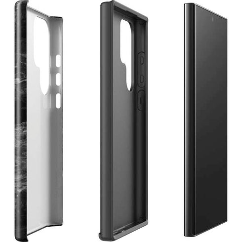 Crystal Black Galaxy S25 Ultra Impact Case