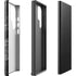 Crystal Black Galaxy S25 Ultra Impact Case