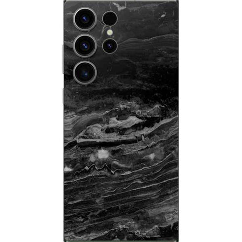 Crystal Black Galaxy S25 Ultra Skin