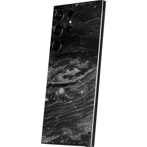 Crystal Black Galaxy S25 Ultra Skin