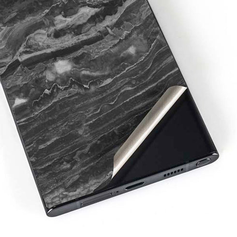 Crystal Black Galaxy S25 Ultra Skin