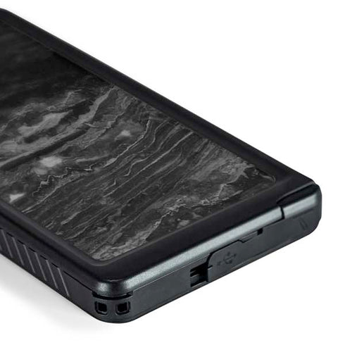 Crystal Black Galaxy S24 Ultra Waterproof Case