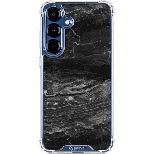 Crystal Black Galaxy S25 Plus Clear Case
