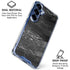 Crystal Black Galaxy S25 Plus Clear Case