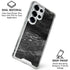 Crystal Black Galaxy S25 Ultra Clear Case