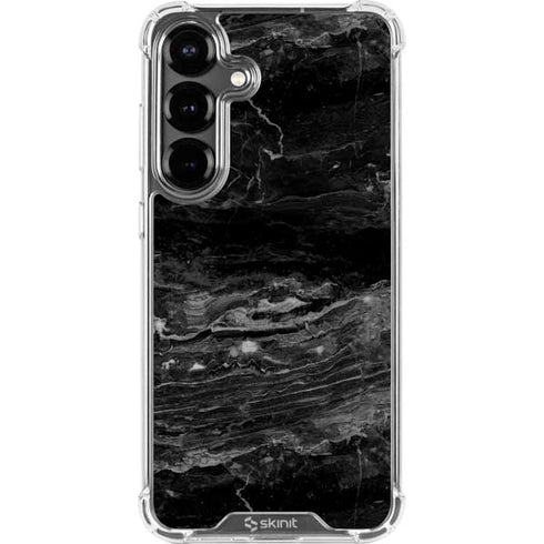 Crystal Black Galaxy S26 Clear Case