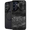 Crystal Black Galaxy S26 Kickstand Case
