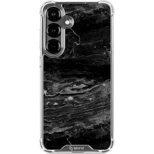 Crystal Black Galaxy S26 Plus Clear Case