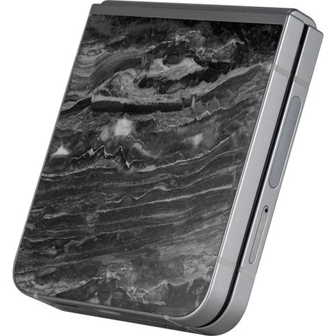 Crystal Black Galaxy Z Flip6 Skin