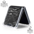 Crystal Black Galaxy Z Flip6 Clear Case