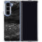 Crystal Black Galaxy Z Fold5 5G Clear Case