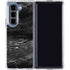Crystal Black Galaxy Z Fold5 5G Clear Case