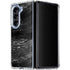 Crystal Black Galaxy Z Fold5 5G Clear Case
