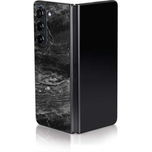 Crystal Black Galaxy Z Fold5 5G Skin