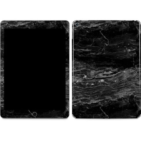 Crystal Black iPad Skins