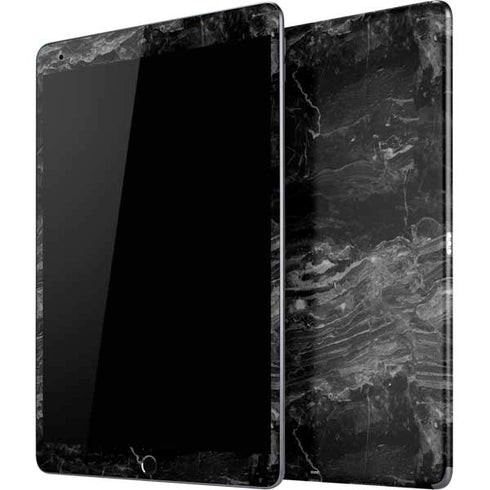 Crystal Black iPad Skins