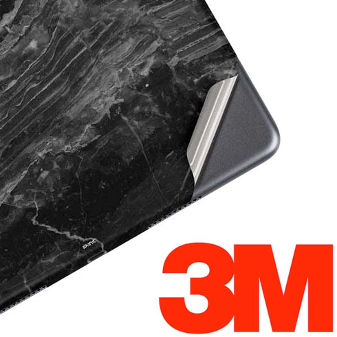 Crystal Black iPad Skins