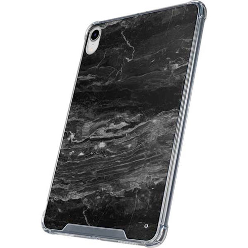 Crystal Black iPad 11th Gen (2025) Clear Case