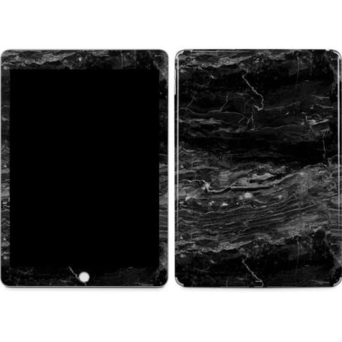Crystal Black Apple iPad Skin