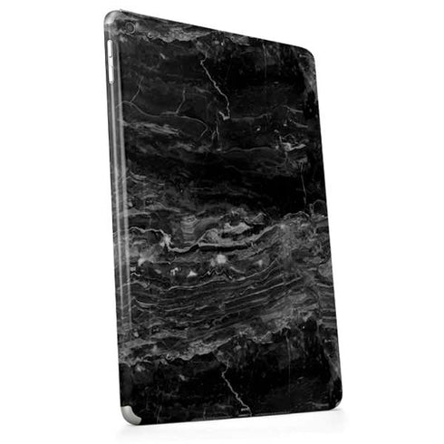 Crystal Black Apple iPad Skin