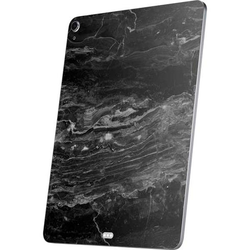 Crystal Black Apple iPad Air Skin