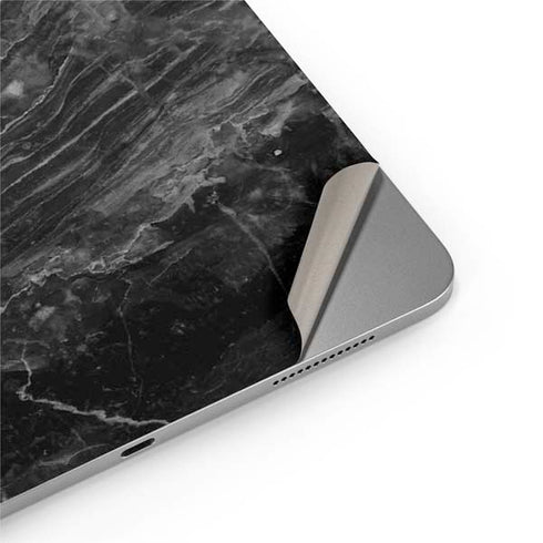 Crystal Black Apple iPad Air Skin
