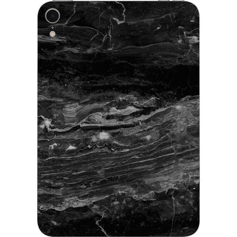 Crystal Black Apple iPad Mini Skin