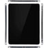 Crystal Black iPad Pro 11in (2024) Clear Case