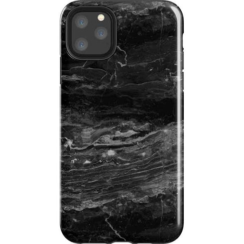 Crystal Black iPhone Cases
