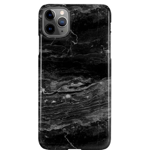 Crystal Black iPhone Cases