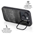 Crystal Black iPhone 13 Kickstand Case