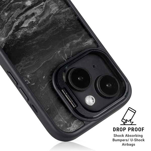 Crystal Black iPhone 13 Kickstand Case
