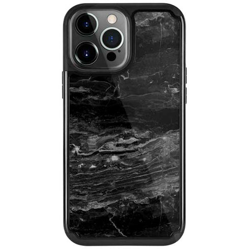 Crystal Black iPhone Cases