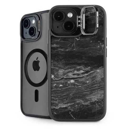 Crystal Black iPhone 14 Kickstand Case