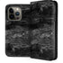 Crystal Black iPhone 14 Pro Folio Case