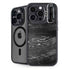 Crystal Black iPhone 14 Pro Kickstand Case