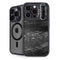 Crystal Black iPhone 14 Pro Max Kickstand Case