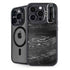 Crystal Black iPhone 14 Pro Max Kickstand Case