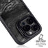 Crystal Black iPhone 14 Pro Max Kickstand Case
