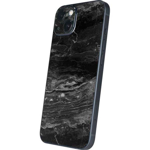 Crystal Black iPhone Skins