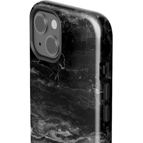 Crystal Black iPhone 15 Impact Case