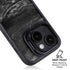 Crystal Black iPhone 15 Kickstand Case