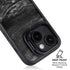 Crystal Black iPhone 15 Plus Kickstand Case