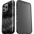 Crystal Black iPhone 15 Pro Impact Case