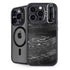 Crystal Black iPhone 15 Pro Kickstand Case
