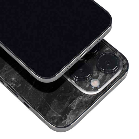 Crystal Black iPhone 15 Pro Max Skin