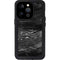 Crystal Black iPhone 15 Pro Waterproof Case