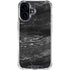 Crystal Black iPhone 16 Clear Case