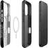 Crystal Black iPhone 16 Magsafe Impact Case